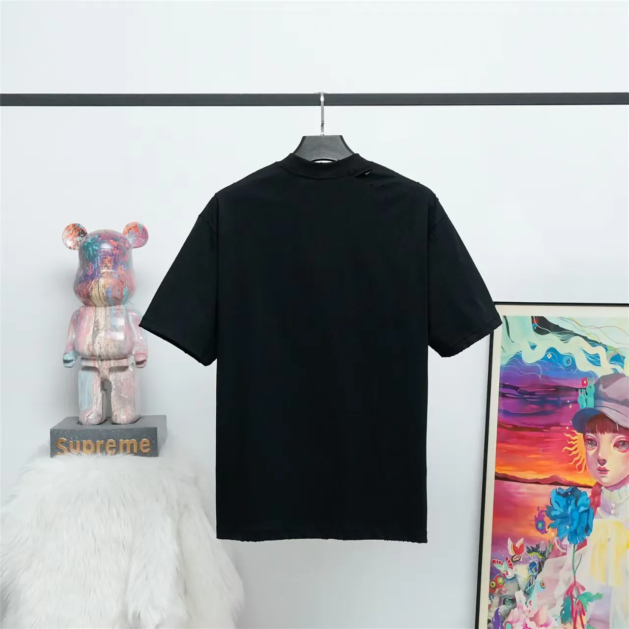 # 25SS DESIGNER # BALENCI*GA # 260g * 1 1 + os Same Style！！ ：3241# Sizes：xs-L ：2 （ ， ）